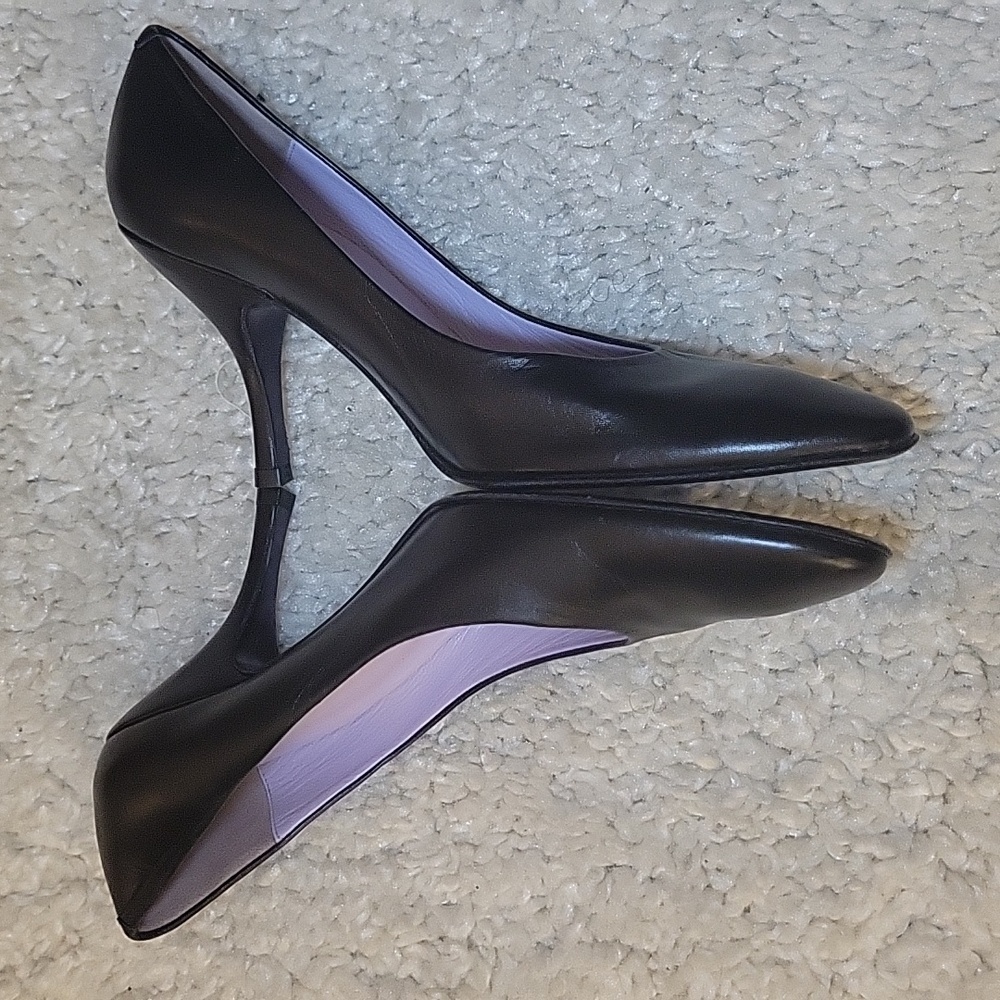 NWOT AUDLEY BUTTER LEATHER pumps Size 37 - Picture 5 of 16